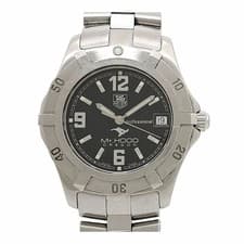 TAGHeuer Exclusive Mt. Hood Men Quartz Watch Steel Box