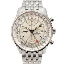 Breitling Navitimer A24322 41mm Stainless Steel White Dial Automatic #KN368