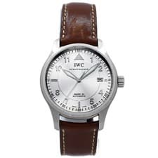 IWC Watch Pilot Mark XVI IW325313 - Inventory 8580 Stainless Steel 38mm