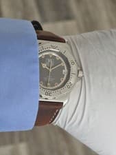 Tag Heuer 3000 Full Size Fully Steel Rare Fully Serviced 932.206