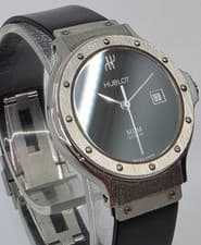 Hublot Classic Fusion Black MDM Quartz Movement Case 28mm Ref. 1391.1