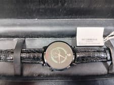 Movado Museum Red Label Calendomatic Watch 0606485 30 1 36 1137 Preowned In Box