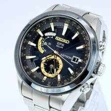 Seiko Astron 7X52-0AA0 GPS Solar Titanium Ceramic Men's Watch Used SA410