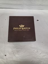 Philip Watch Caribe R8223597028 Men's Steel Automatic 41mm Watch