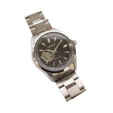 Seiko Presage Mechanical Watch Automatic 3-Hand Black Dial Steel From Japan