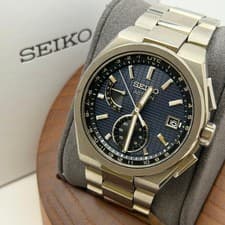 SEIKO ASTRON NEXTER SBXY065 Navy Utility Design Titanium  Seiko Men