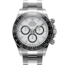 ROLEX Cosmograph Daytona 126500LN white WATCH 726811