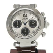 Cartier Pasha C Chrono 35mm W31048M7 Boys' Watch