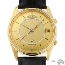Jaeger-LeCoultre Memovox 150th Anniversary 141.012.1 Manual Cal.911 Yellow Gold