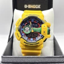 Casio G-Shock GA-400-9A Yellow Digital Watch
