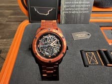 Toyota TRD Original Grain Limited Edition Watch 032/250  Complete Set!!