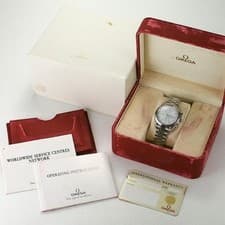 OMEGA Speedmaster Date 3511.20 Auto Chronograph White Dial 39mm OH Japan