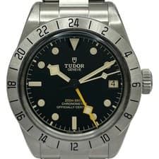 TUDOR Black Bay Pro 79470 Black Stainless Steel Automatic Mens Watch #OK1196