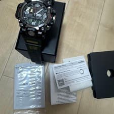 CASIO G-SHOCK G-SQUAD GBD-H1000-1JR GPS Solar Men's Watch Bluetooth Used #RO4046