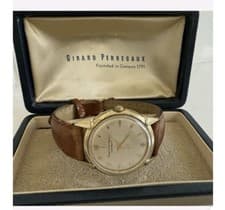 Girard-Perregaux Men's 34mm Gyromatic automatic Wristwatch-Just Serviced