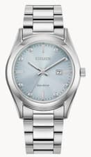 Citizen EW2700-54L NEW Women's Sport Luxury Watch, Eco-Drive, Blue Dial, 33 mm