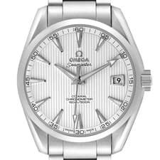 Omega Seamaster Aqua Terra Steel Mens Watch 231.10.42.21.02.001 Box Card