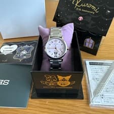Seiko × Kuromi 20th Anniversary Lady`s 84-B86 NEW