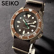 Regular  55 000 Yen Overseas SEIKO 5 SPORTS Diver s SRPD85 Turtle Automatic Five