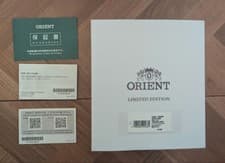 Orient Mako 40 Automatic RN-AC0Q04L Blue Dial Diver 200pcs Limited Men's Unused