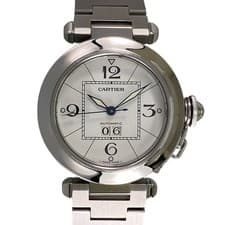 Cartier Pasha C Big date W31055M7 Automatic Unisex Watch