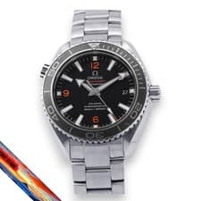 Omega Seamaster Planet Ocean 600M CoAxial 232.30.42.21.01.003 SS Black Dial 42m