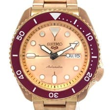 SEIKO SBSA216 5 Sports Watch Auto Timepiece World Limited 1968 Rare