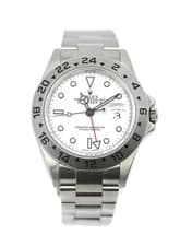 Rolex Explorer II Stainless Steel Watch 16570