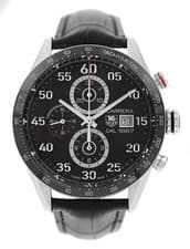 TAG Heuer Carrera CAR2A10.FC6235 Chronograph Date Steel 43MM Men's Automatic