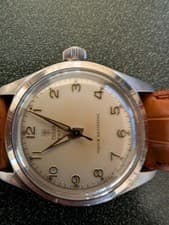 Tudor Oyster Ref. 7803 Vintage Manual Wind Mechanical Watch