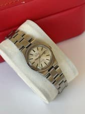 Vintage Omega Geneve Ladies Watch 1973 Automatic 566.0067 All Original 27mm Box