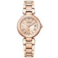 CITIZEN Watch xC Eco-Drive Radio Clock Happy Flight Series EC1032-54X Japan