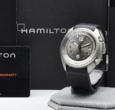 [NEAR MINT] Hamilton Khaki Pilot Pioneer H804050 Aluminum Automatic 44mm Men's
