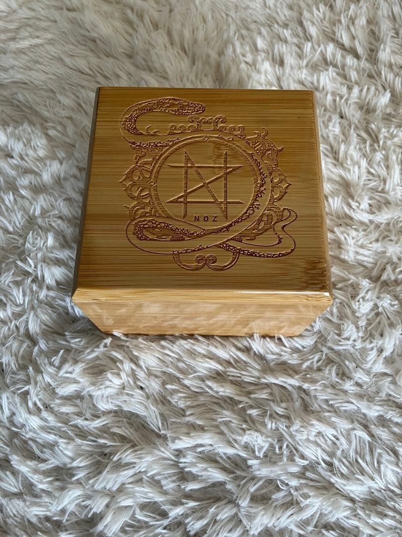 NOZ Tiger Eye 42mm Limited Made-to-Order Wristwatch Wooden Band Adjustible New