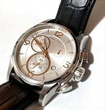 Hamilton Jazzmaster H326120 Silver Dial Quartz Men's Watch Used Working #12