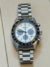 Seiko Prospex Speed Timer Solar Chronograph Panda Dial Used Tested From Japan