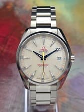 2024 Omega Seamaster Aqua Terra 150M 42mm Silver 231.10.42.21.02.004 Box/Papers