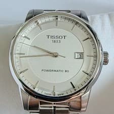 Tissot t086.407.16.031.00 powermatic 80 41 mm FULL SET Watch