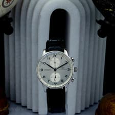 IWC Portugieser Chronograph 41mm Automatic Steel Men's Watch