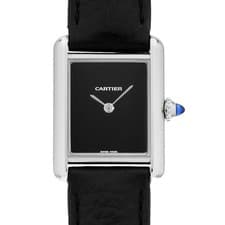 Cartier tank mast WSTA0071 second hand Women