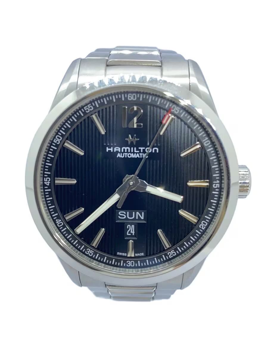 HAMILTON Broadway Day Date Auto Broadway Day Date Automatic Watch Minor Scratche