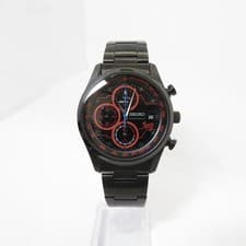 Seiko x Cowboy Bebop Limited Edition Watch 300 pieces worldwide 7T92-HCZ0 Black