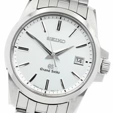 Seiko Grand Seiko SBGX047 Quartz Men's Watch Box B Grade