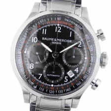 Baume & Mercier Capeland Chronograph Watch MOA10062 Automatic Winding