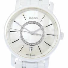 RADO Diastar Lady Quartz Watch B+ Used with Guarantee From Japan