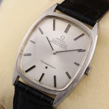 Vintage OMEGA Constellation Cal.712 153.014 Automatic Men's Watch From JAPAN