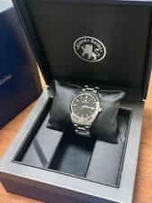 Grand Seiko Quartz Watch SBGX261 37mm Black Dial Dress