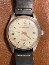 Orient Star WZ6011ER Automatic Wristwatch Timepiece Stainless Steel Men