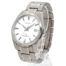 SEIKO Grand Seiko SBGX067 Men's 9F62 0AE0 Date Silver Quartz Working