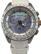 SEIKO ASTRON Dual Time/Blue 8X53-0AJ0-2 Working